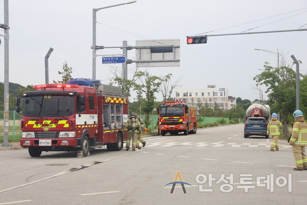 안성소방서, 화재 피해 저감 총력 대응 100일 추진. /사진=안성소방서 제공