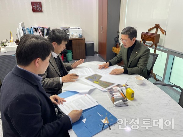 김학용 의원, 내리사거리 육교 엘리베이터 설치 가시화